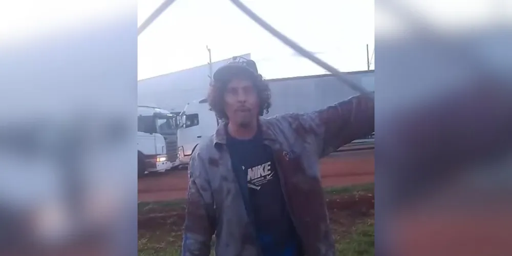 Envolvidos estariam em uma fila para carregar caminhões