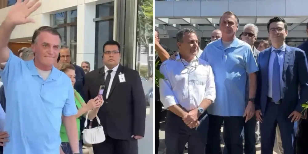 Bolsonaro passou por uma cirurgia de 12 horas de duração para tratar uma obstrução intestinal.