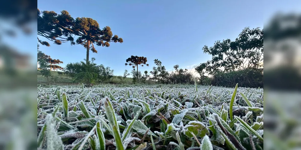 Baixas temperaturas vêm com o início do Inverno