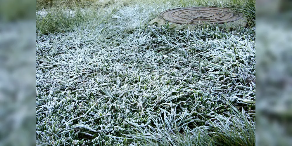 Temperaturas baixas permanecem ao longo do dia