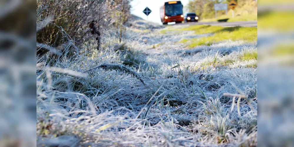Onda de frio deve seguir até sexta-feira (27)