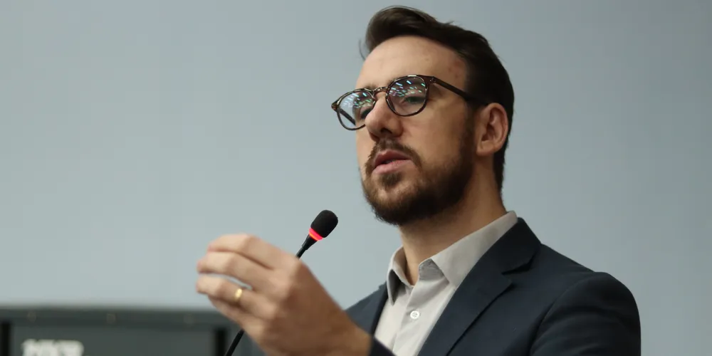 Geraldo Stocco é vereador da Câmara Municipal de Ponta Grossa