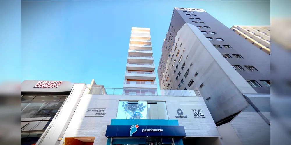 Apartamento fica na rua Coronel Dulcídio, no Centro do Município