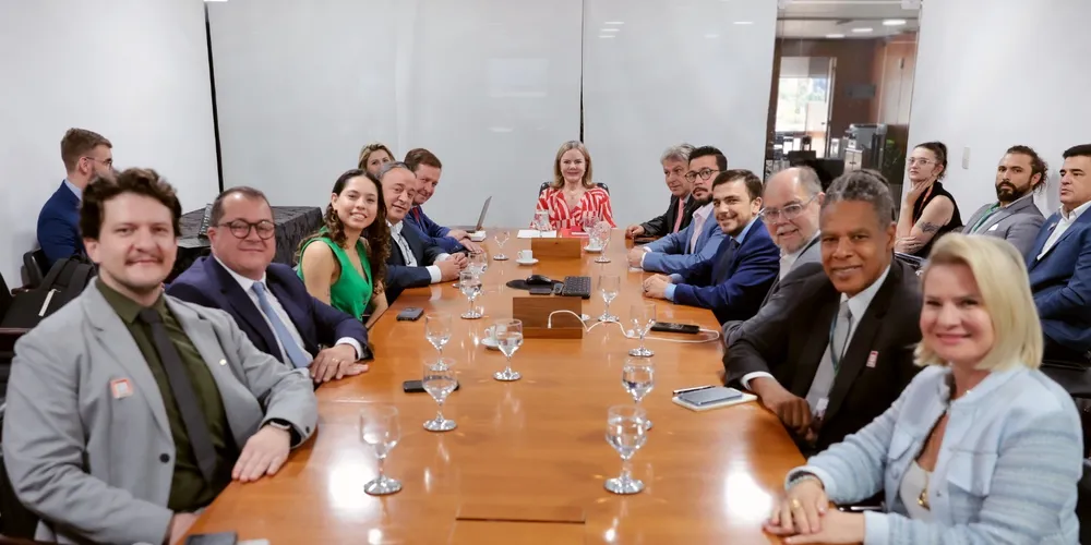 Gleisi destaca que presidente Lula pediu para que soluções para BR-476 fossem desenvolvidas em diálogo com o Governo do Estado