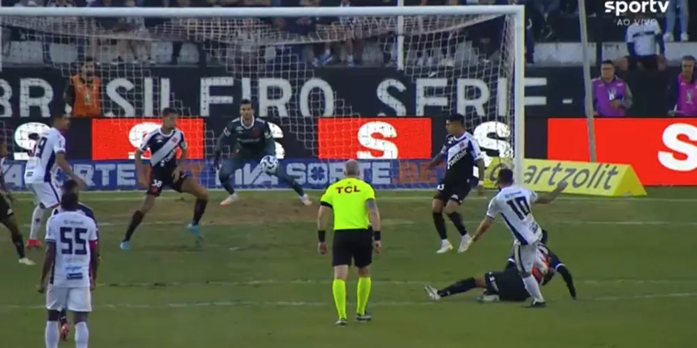 Placar segue em 1 x 1