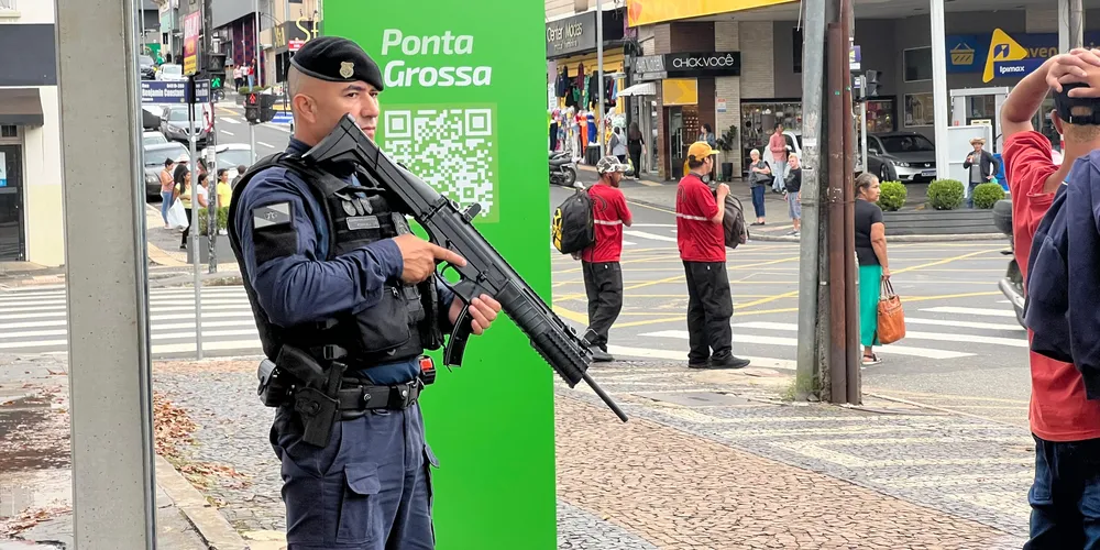 Novos agentes passarão por curso de preparação até o mês de outubro