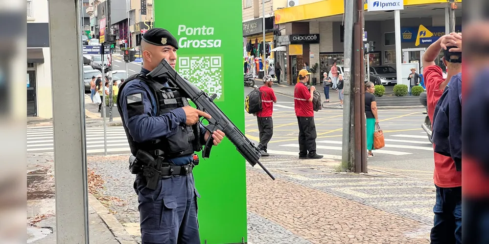 Novos agentes passarão por curso de preparação até o mês de outubro
