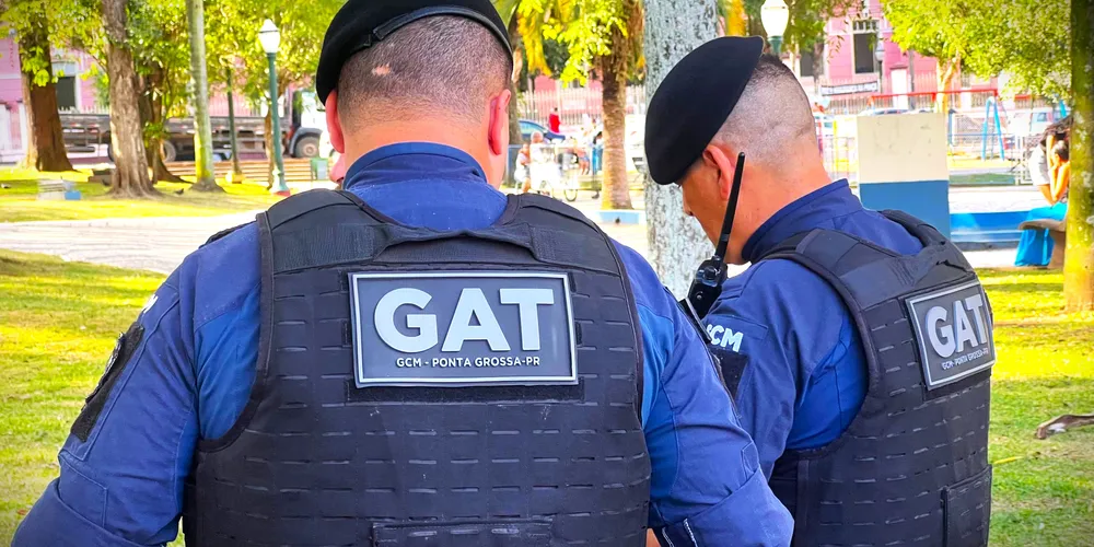 São 200 novas pistolas semiautomáticas para a GCM