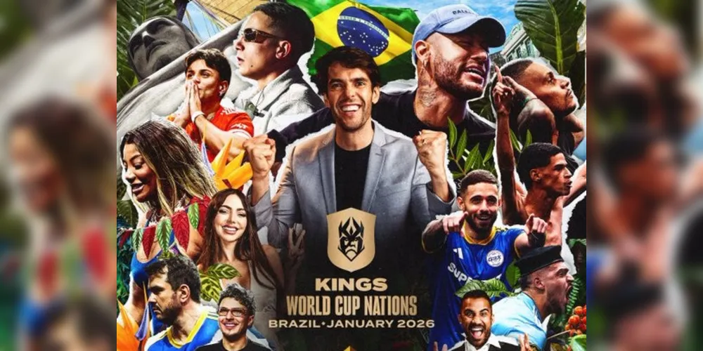 Banner de divulgação da Copa do Mundo de Nações