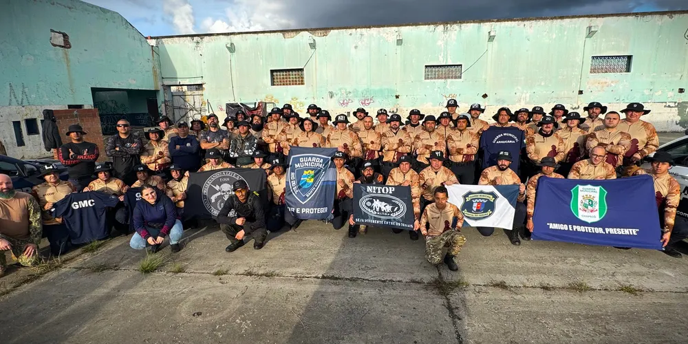 Qualificação aconteceu no município de Curitiba