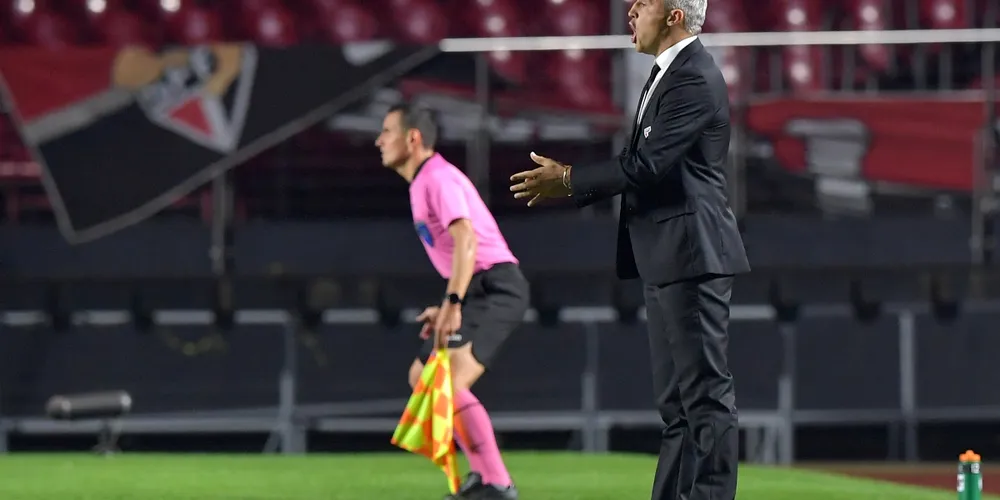 Crespo teve passagem pelo tricolor paulista em 2021