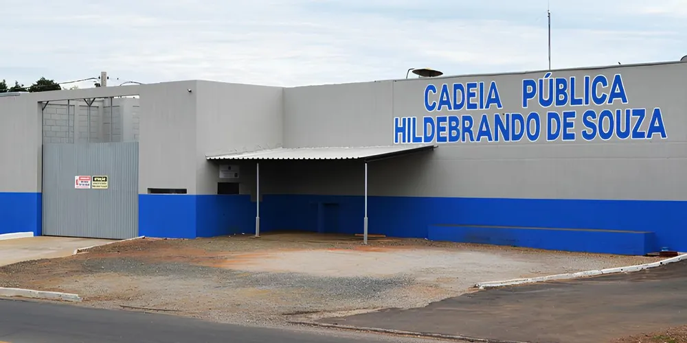 Unidade prisional fica na Colônia Dona Luiza