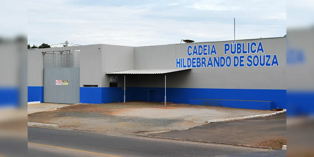 Unidade prisional fica na Colônia Dona Luiza
