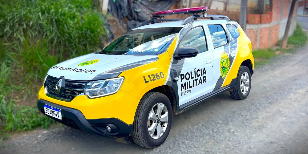 Equipe da Polícia Militar foi acionada para a ocorrência