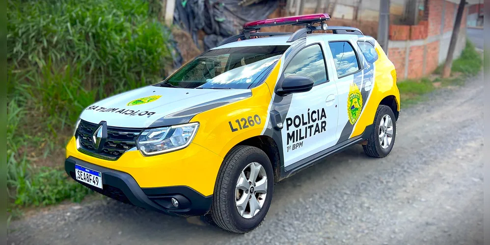 Equipe da Polícia Militar foi acionada para a ocorrência