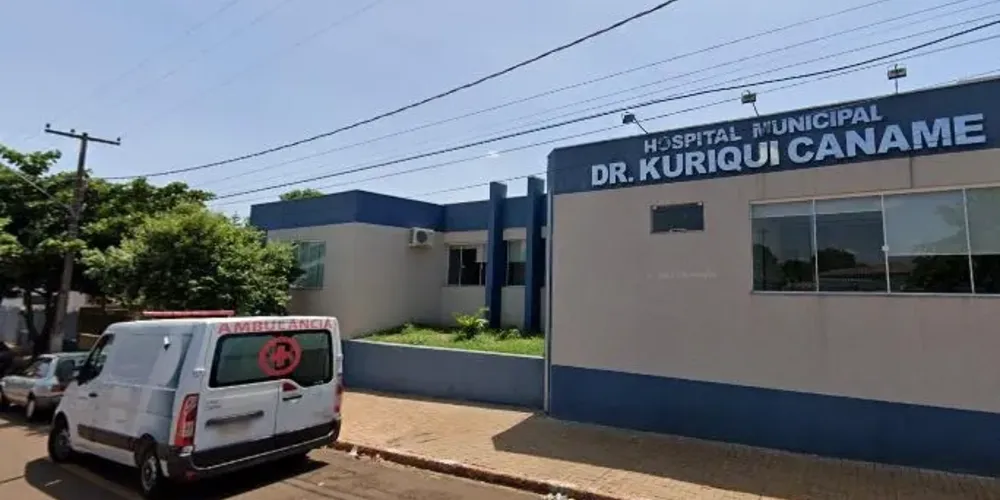Mulher foi encaminhada ao Hospital Municipal de Bom Sucesso