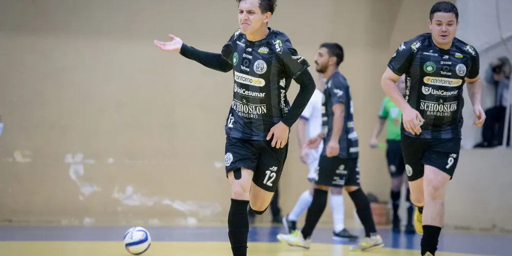 Com o empate,  o Contorno Futsal mantém liderança na Chave Bronze