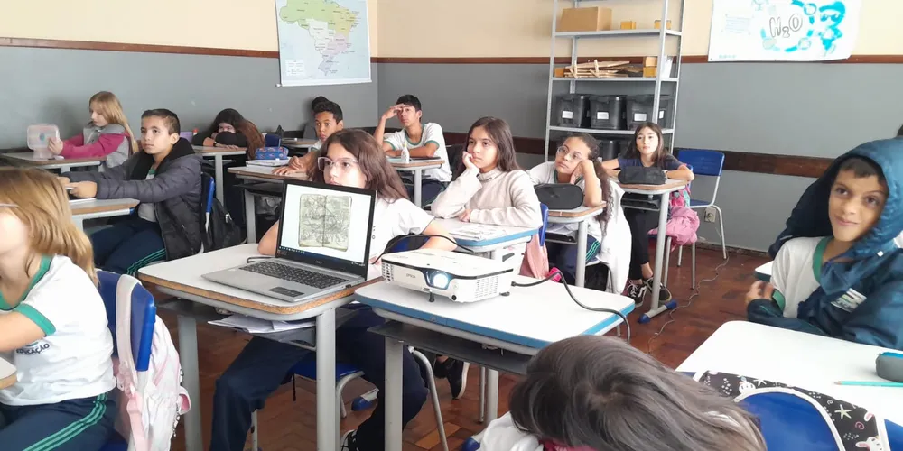 Conteúdos ajudaram educandos a fixarem o tema