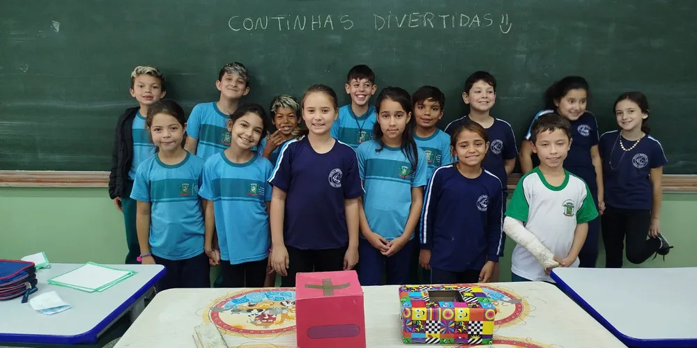 ‘Continhas Divertidas – Matemática com Jogo de Sorte’ engajou os estudantes
