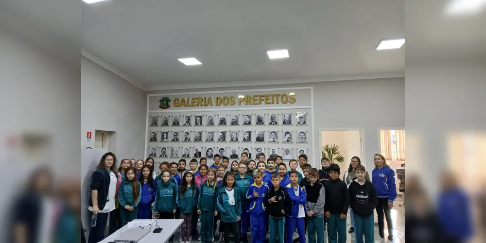 Paço Municipal trouxe engajamento e conhecimento dos educandos