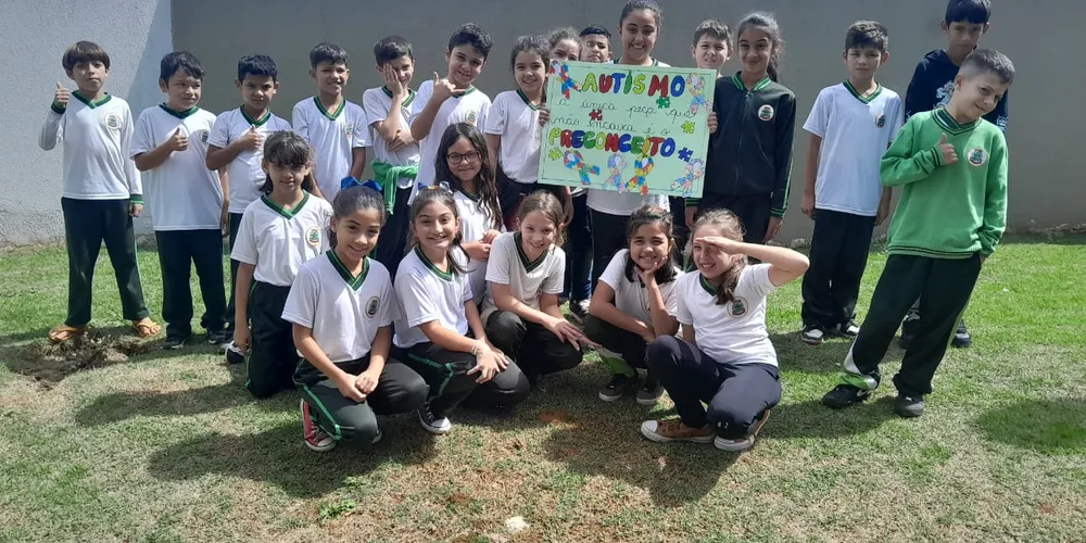 Cartaz foi método aplicado para demonstrar importantes tópicos