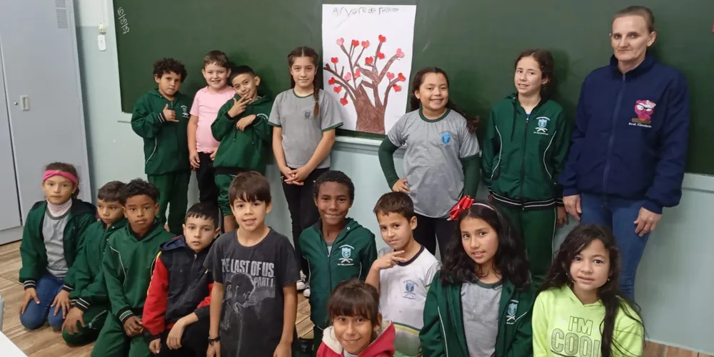 Educandos puderam imergir na proposta e conteúdos