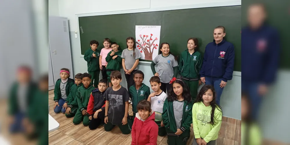 Educandos puderam imergir na proposta e conteúdos