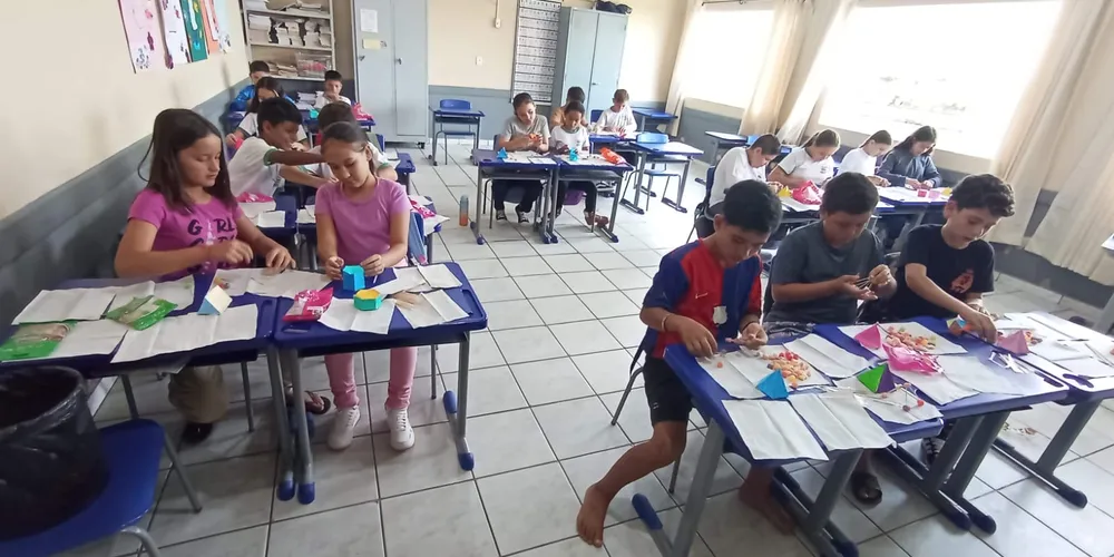 Temática contou com grande auxílio da ludicidade para aumentar interesse