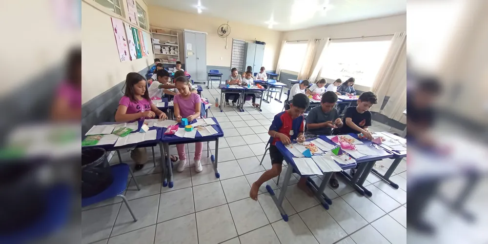 Temática contou com grande auxílio da ludicidade para aumentar interesse