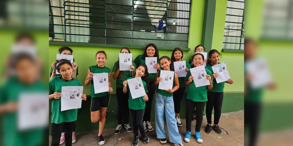 Produções mostraram entendimento e apelo dos educandos ao tema
