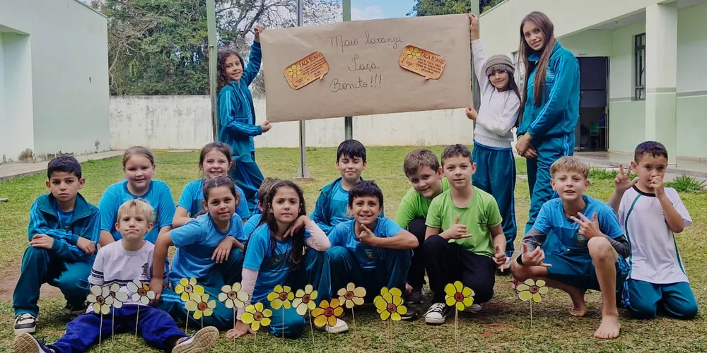 Educandos entenderam importância do tema