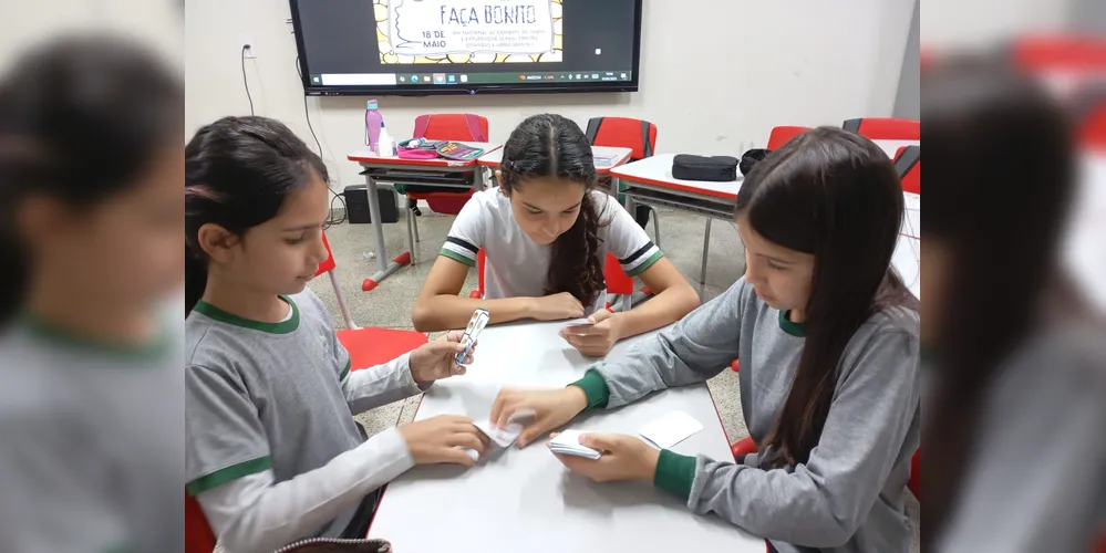 Proposta amplia interesse, atenção e aprendizado em sala de aula
