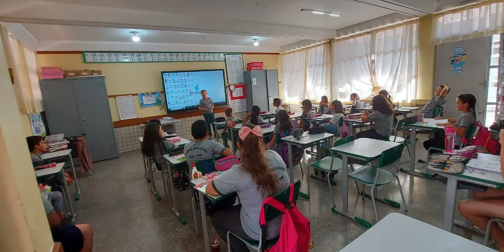 Diversidade de conteúdos contribui com maior imersão dos estudantes