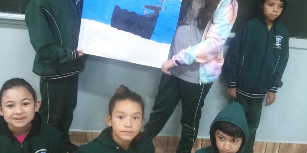 Estudantes puderam extrair ao máximo o aprendizado sobre importante questão ambiental