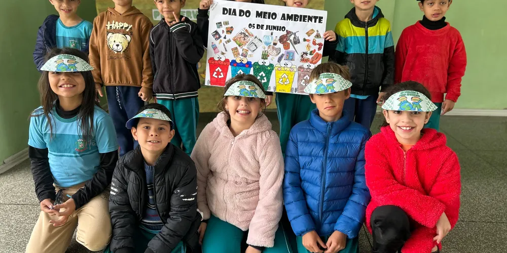 Educandos produziram materiais para conscientizar sobre o tema