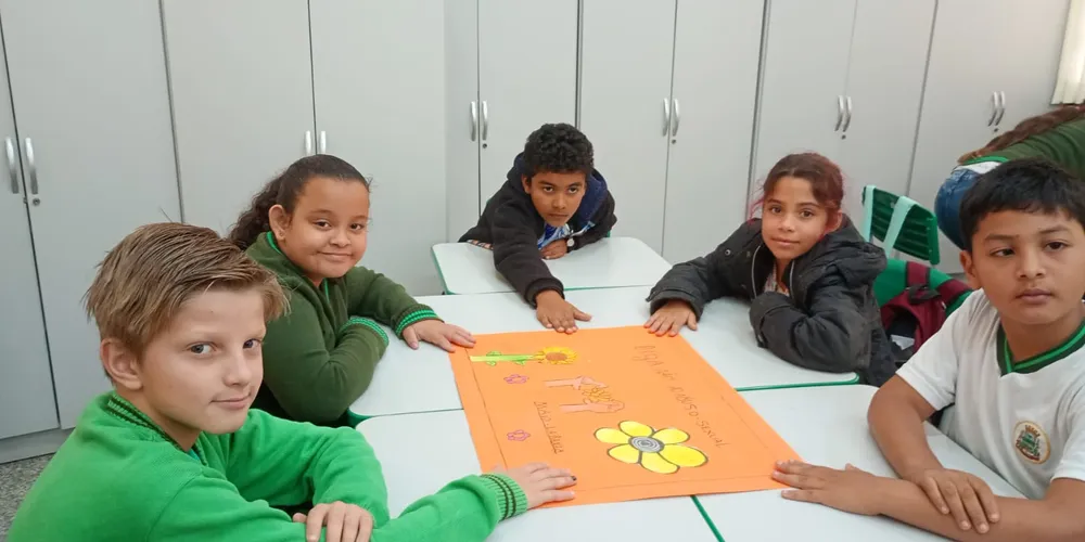 Educandos puderam demonstrar, na prática, aprendizado sobre importante tema