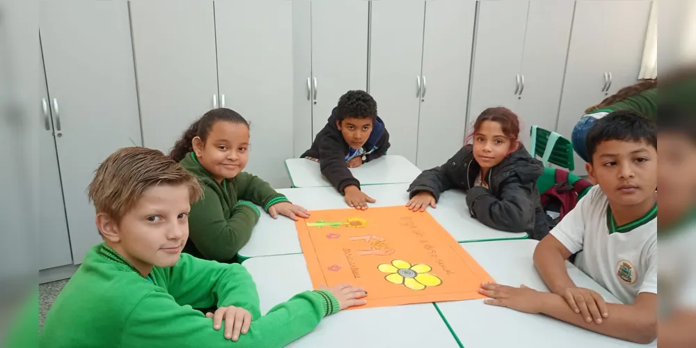 Educandos puderam demonstrar, na prática, aprendizado sobre importante tema