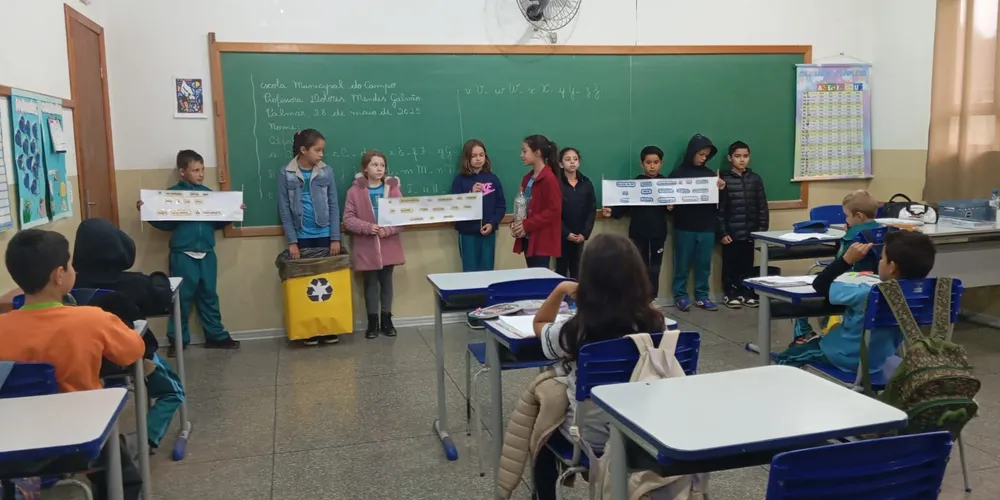 Produção do projeto e empresa permitiu que educandos protagonizassem importante ação