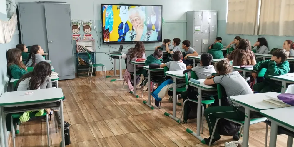 Produção foi ao encontro dos conhecimentos prévios em sala de aula