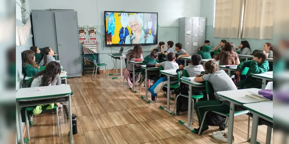 Produção foi ao encontro dos conhecimentos prévios em sala de aula
