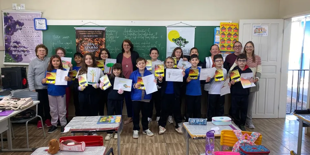 Alunos puderam desenvolver suas próprias produções