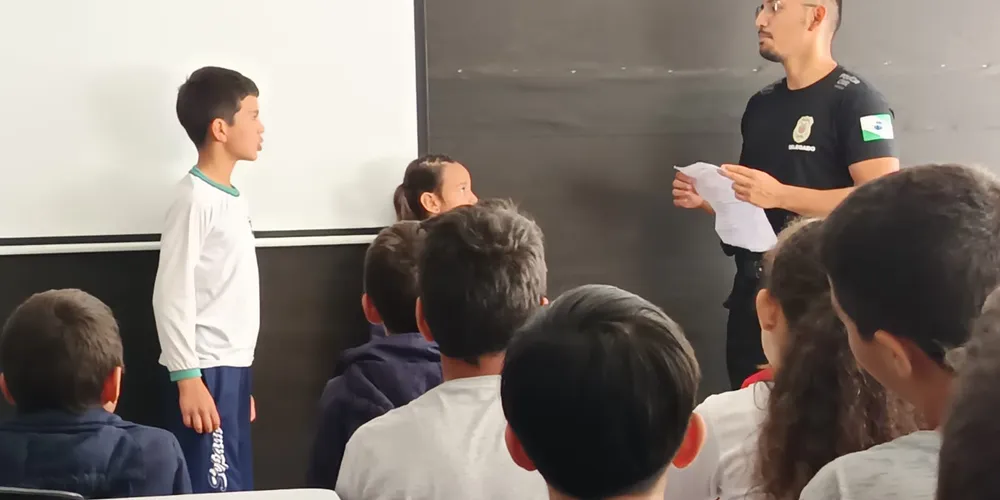 Conversa com delegado local ajudou na imersão do assunto