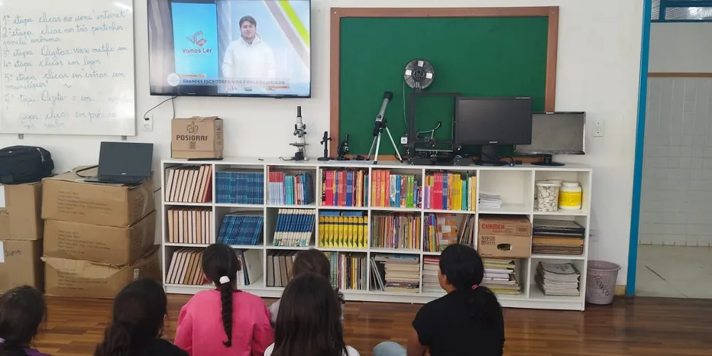 Produção audiovisual contribuiu de forma variada em sala de aula