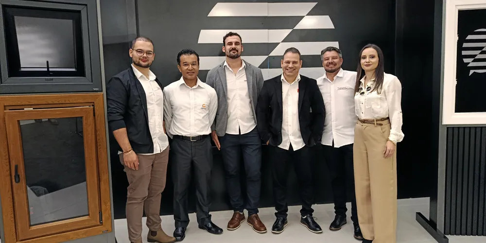 Ação teve apoio técnico da Blindex e da Vertrauen