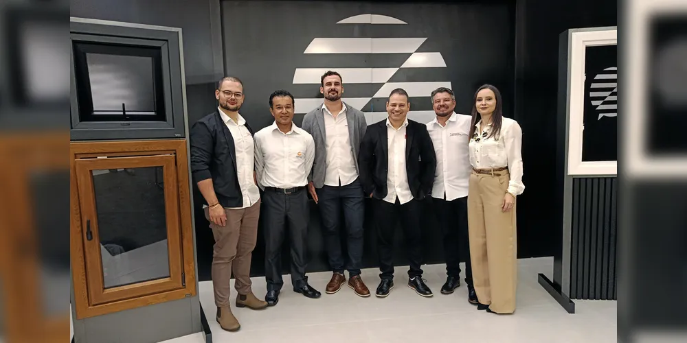 Ação teve apoio técnico da Blindex e da Vertrauen