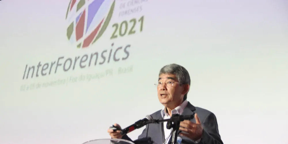 InterForensics de 2021, em Foz do Iguaçu