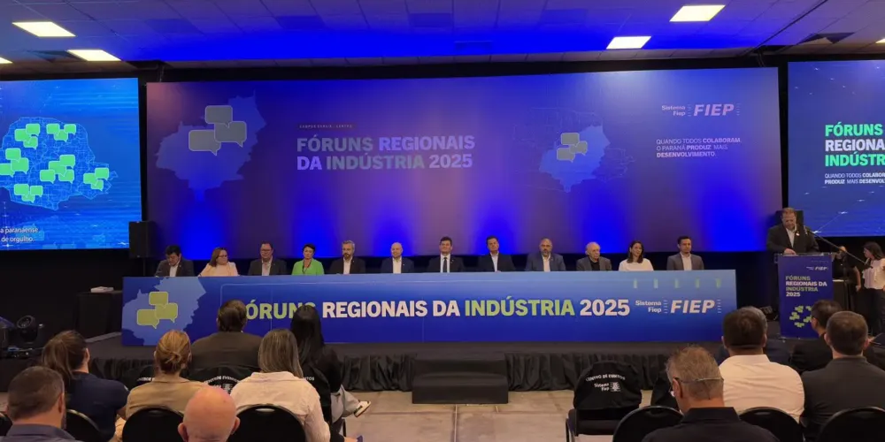 Eventos da FIEP acontecem em todas as regiões do Paraná