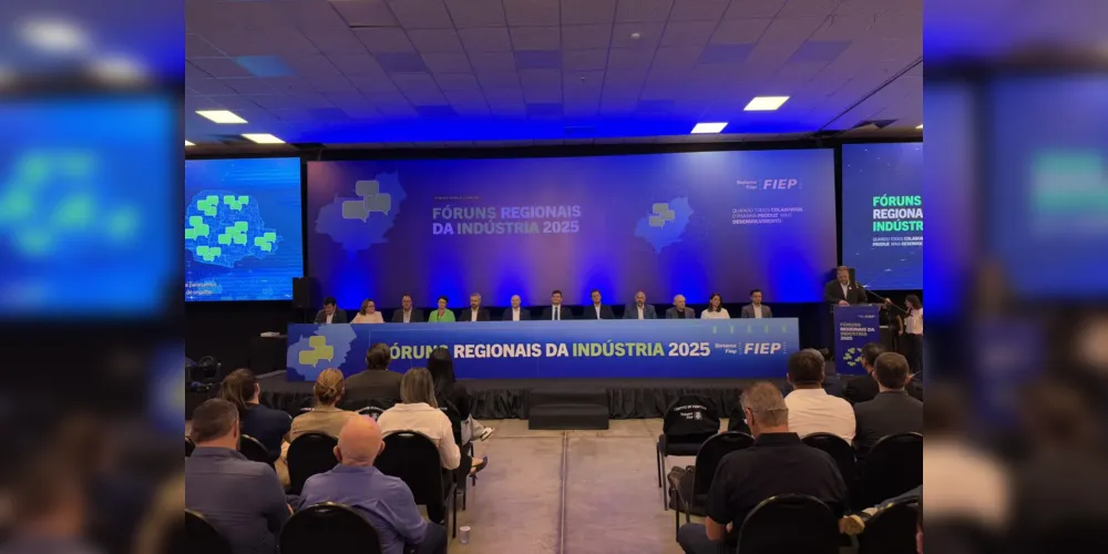 Eventos da FIEP acontecem em todas as regiões do Paraná