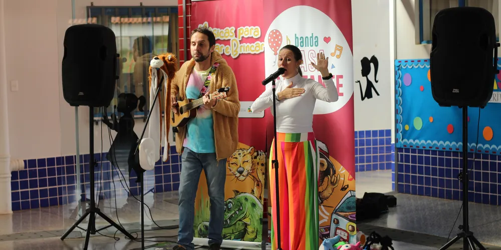 A circulação da turnê ‘Músicas para Cantar e Brincar’ é idealizada pelos músicos Juliani Ribeiro e Joãozinho