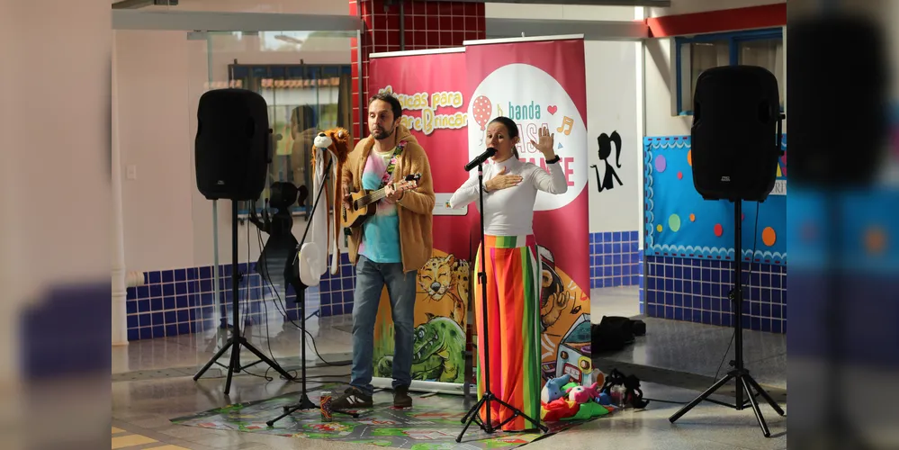 A circulação da turnê ‘Músicas para Cantar e Brincar’ é idealizada pelos músicos Juliani Ribeiro e Joãozinho